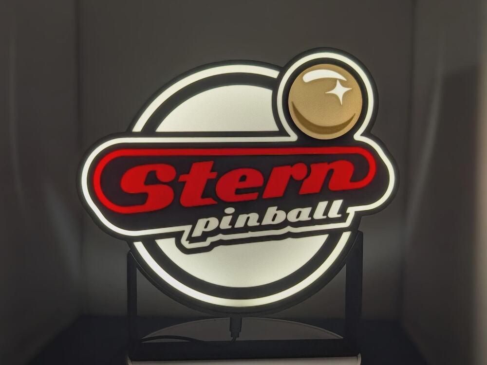 Stern Pinball Lightbox